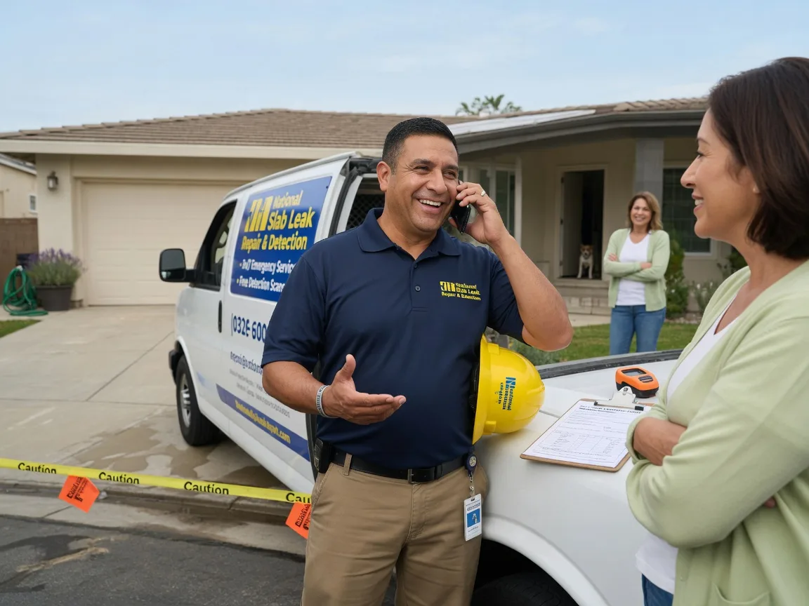 Slab Leak Detection Crockett, VA FAQs