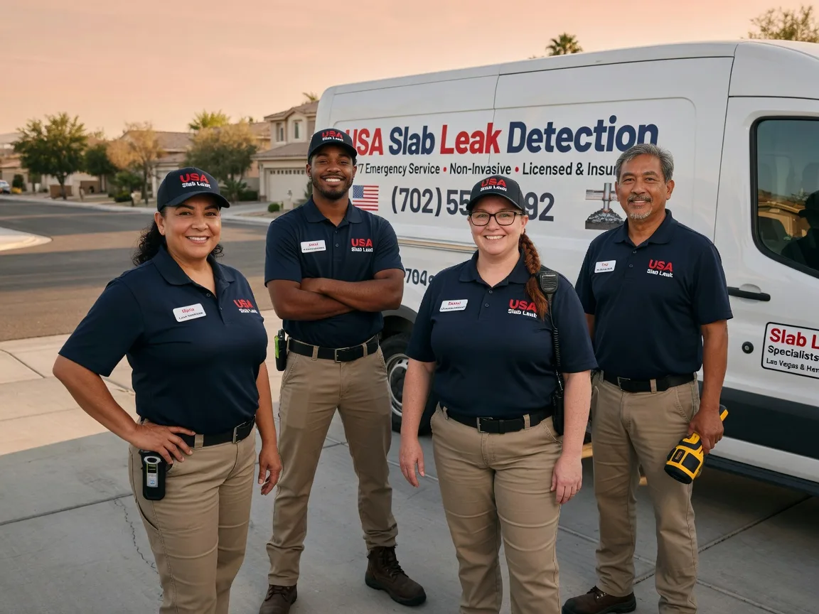 Slab Leak Repair company in Crockett, VA